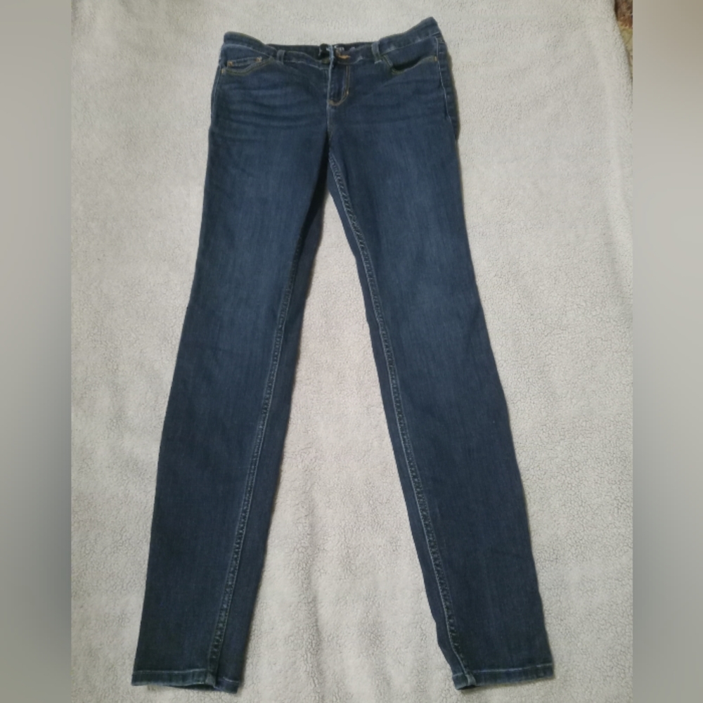 Women's Hollister Jeans 7R Mid-Rise Super Skinny Stretch
